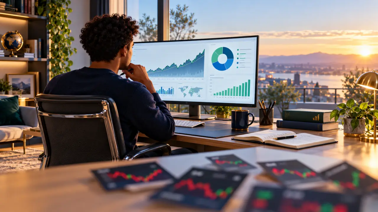 Nul en bourse ? Commencer sans choisir des actions au hasard