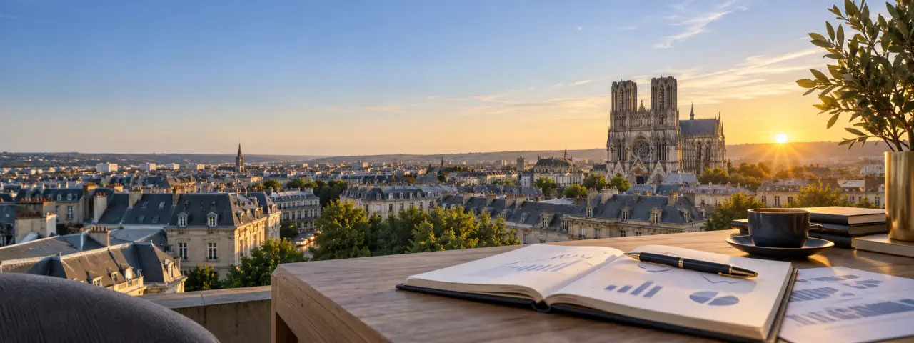 Gestion de patrimoine à Reims : une stratégie adaptée à vos projets, vos risques et votre horizon