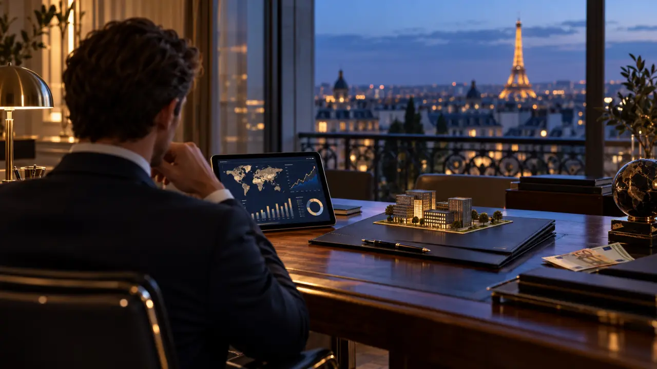 Analyse d'une allocation d'investissement entre ETF et private equity