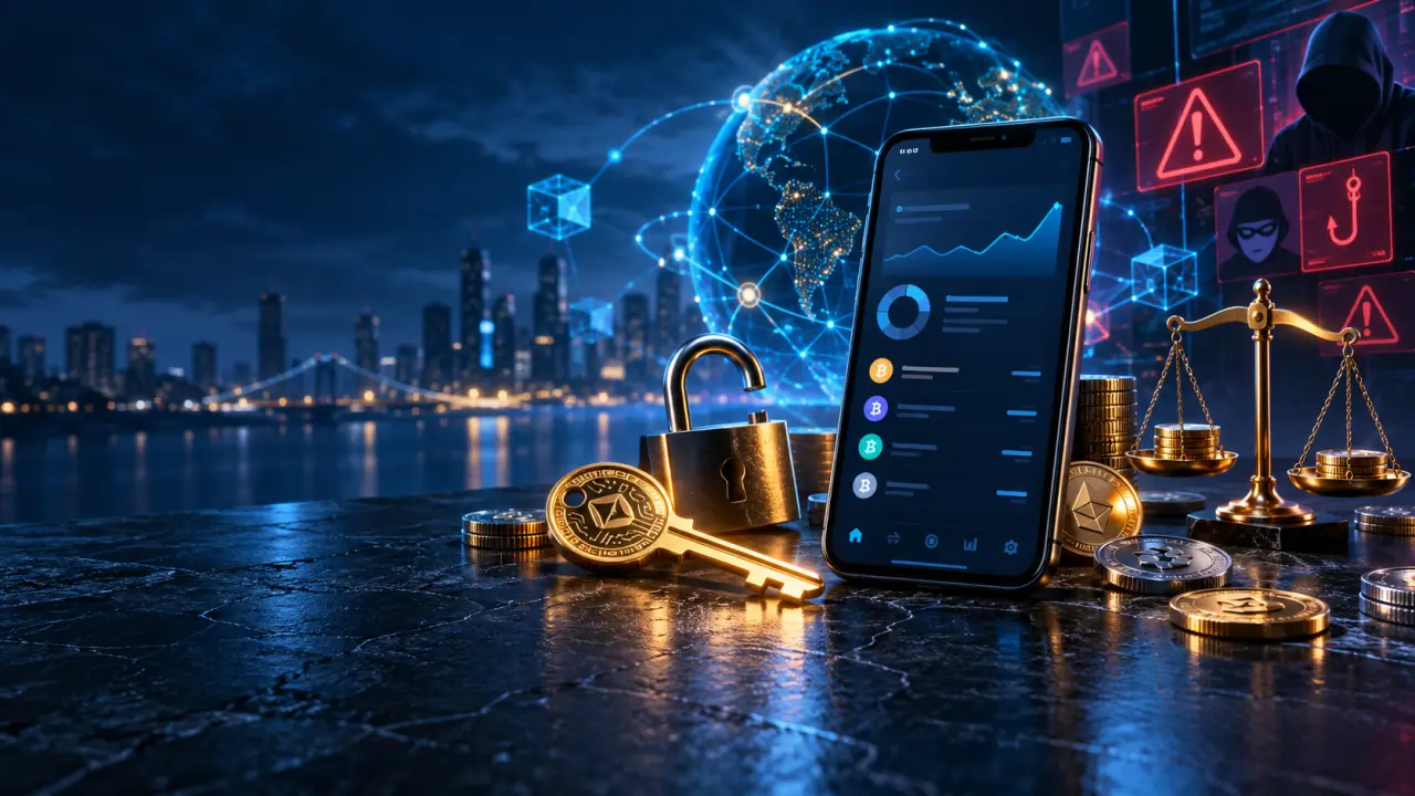 Trust Wallet : avis sur le contrôle des clés, les frais et les pièges à éviter