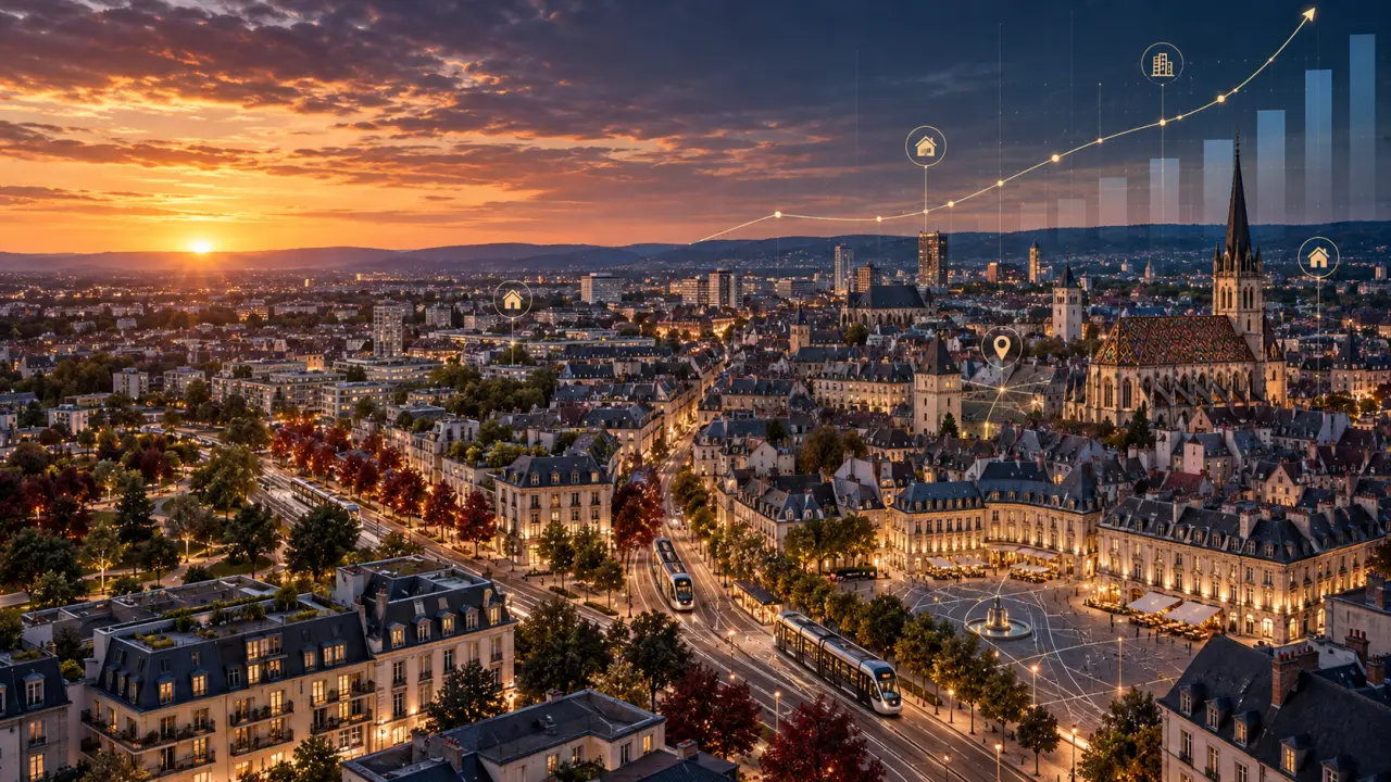 Investissement locatif à Dijon : rentabilité, quartiers porteurs et stratégies pour bâtir son patrimoine