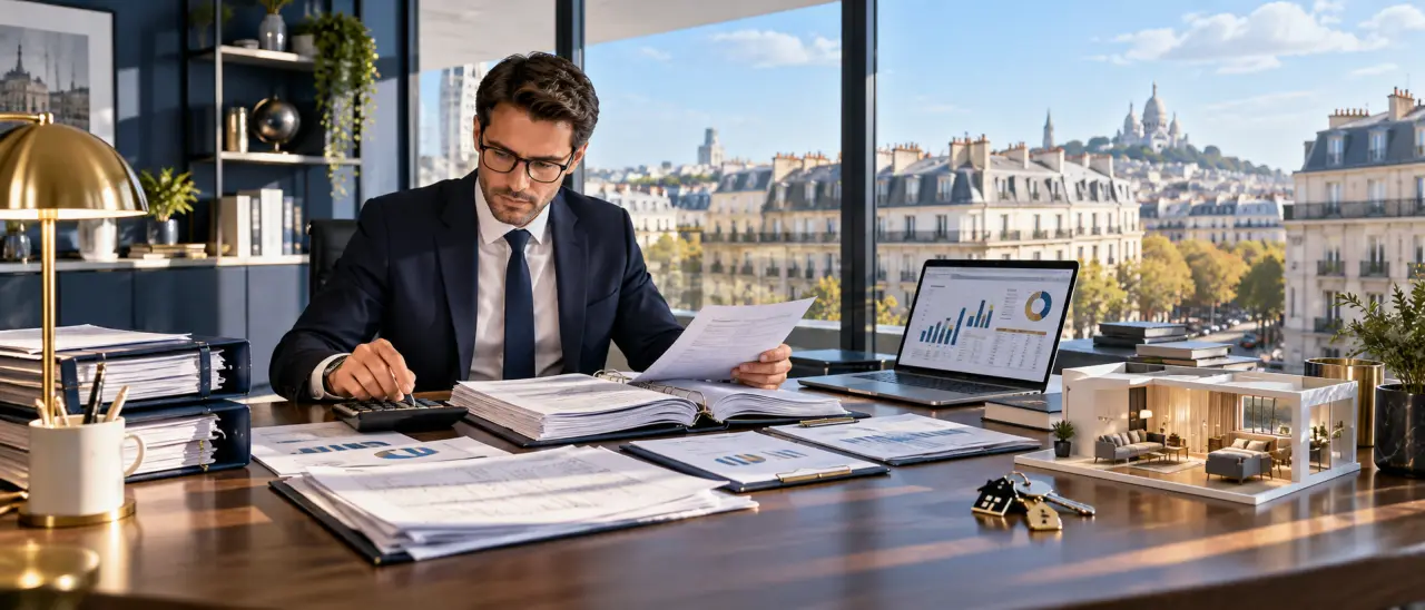 Expert-comptable en location meublée : le régime réel exige une comptabilité rigoureuse