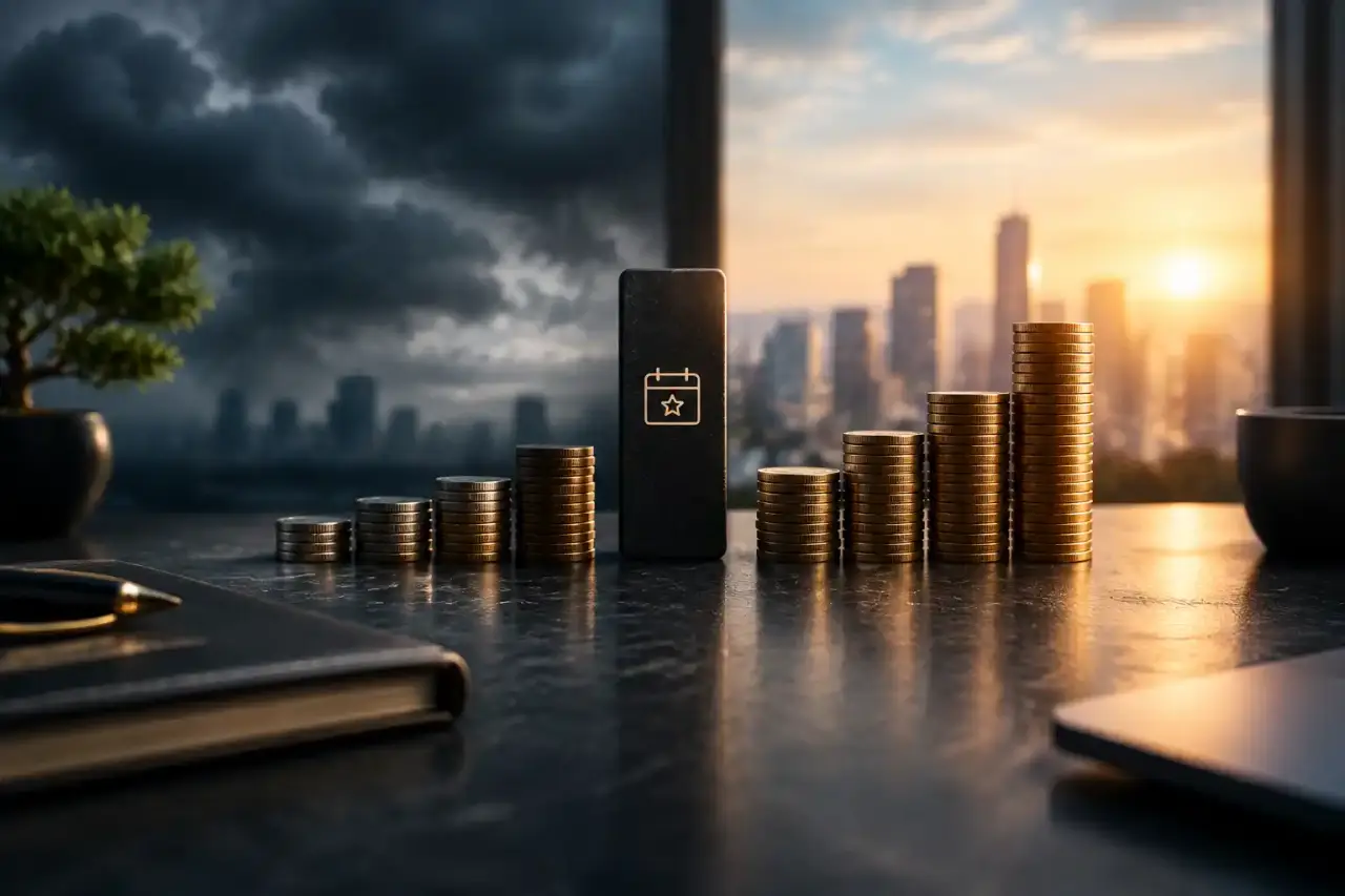 Wealth Allocation Before and After a Specific Event